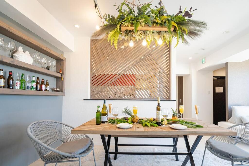 The Penthouse Ginowan Apartamento Urasoe Exterior foto