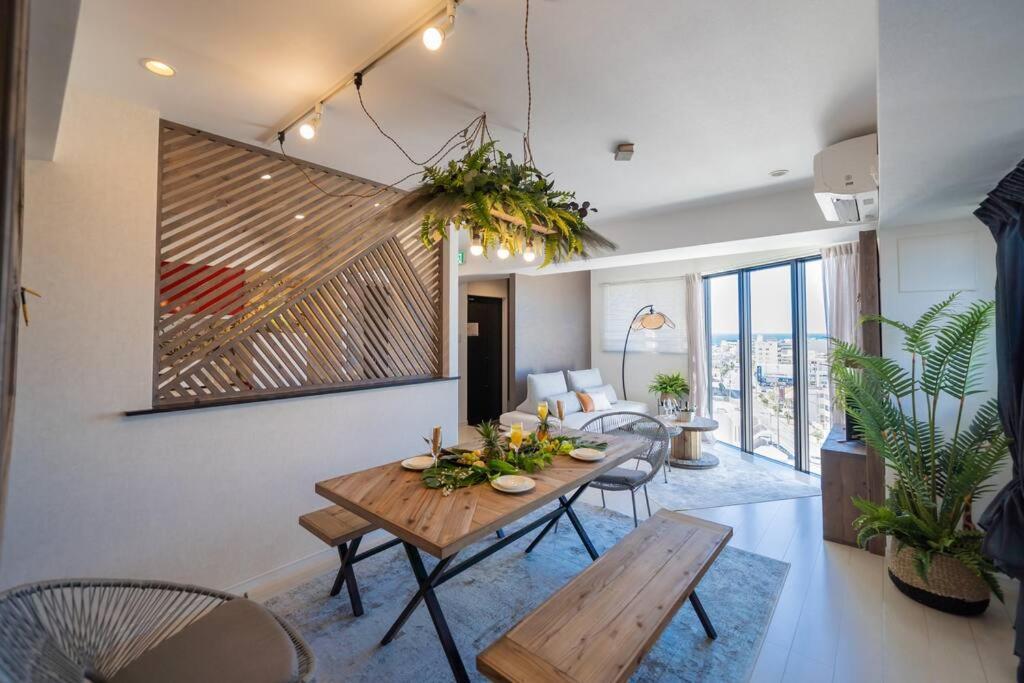 The Penthouse Ginowan Apartamento Urasoe Exterior foto