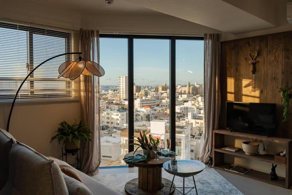 The Penthouse Ginowan Apartamento Urasoe Exterior foto