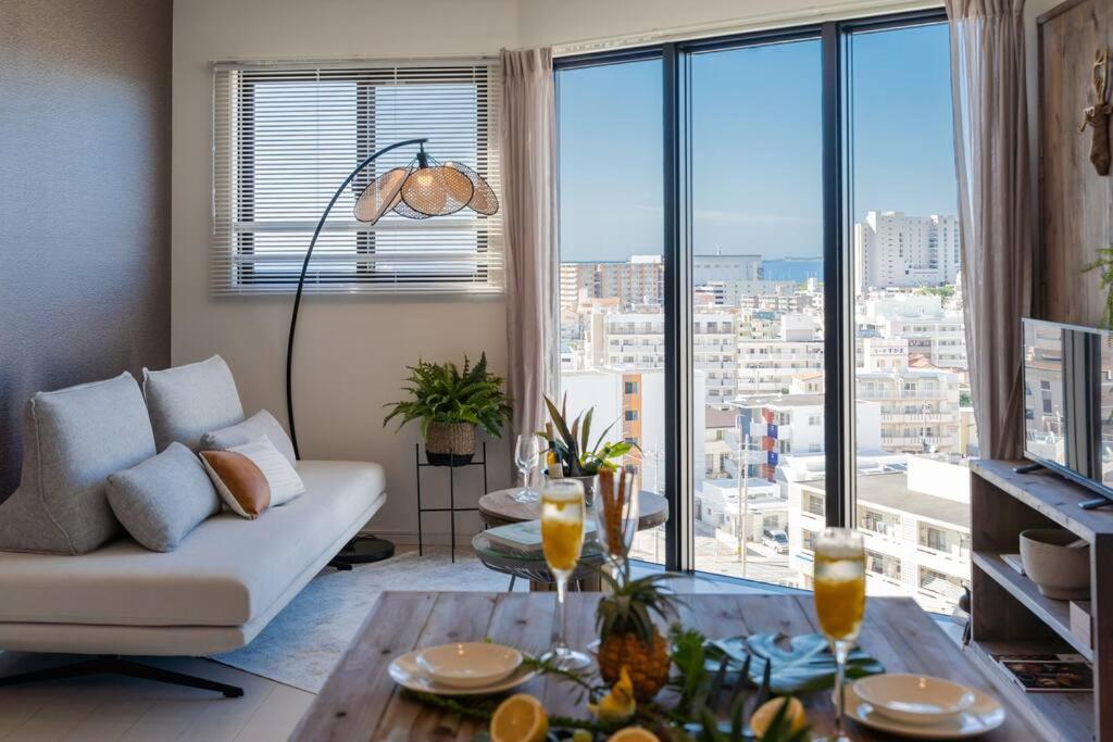 The Penthouse Ginowan Apartamento Urasoe Exterior foto